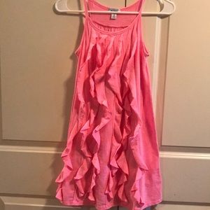Girls sundress size 10/12.
